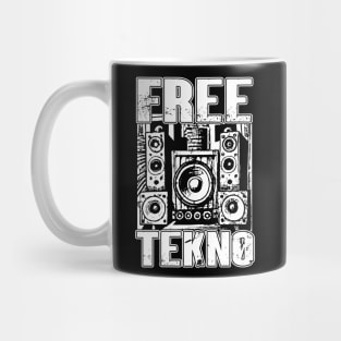 Free Tekkno Soundsystem Mug